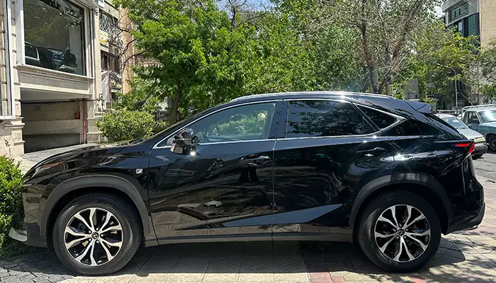 لکسوس NX200 مدل ۲۰۱۷-۳