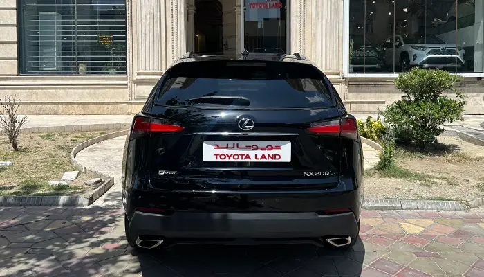 لکسوس NX200 مدل ۲۰۱۷-۴