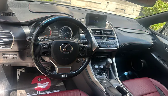لکسوس NX200 مدل ۲۰۱۷-۵