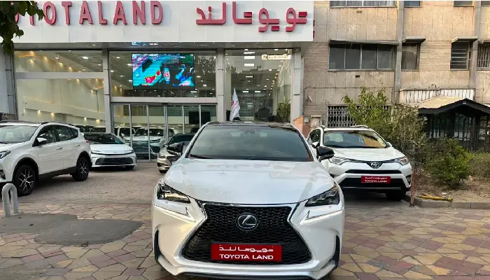لکسوس nx 2017