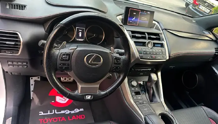 لکسوس nx 2017