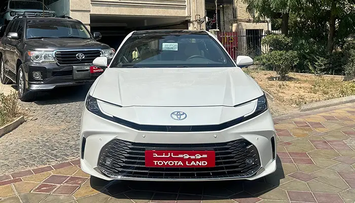 تویوتا کمری ۲۰۲۶ لومیر-۲-۱