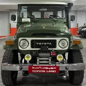 تویوتا لندکروز 2F کالسکه