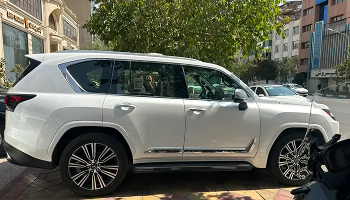 لکسوس lx600 مدل ۲۰۲۶-۲