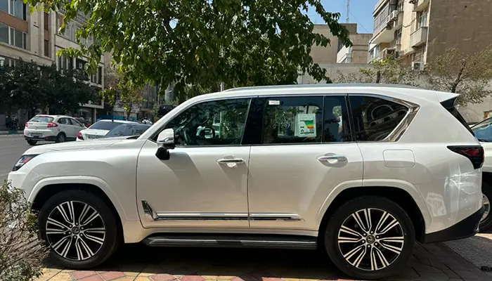 لکسوس lx600 مدل ۲۰۲۶-۳