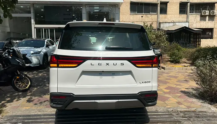 لکسوس lx600 مدل ۲۰۲۶-۴