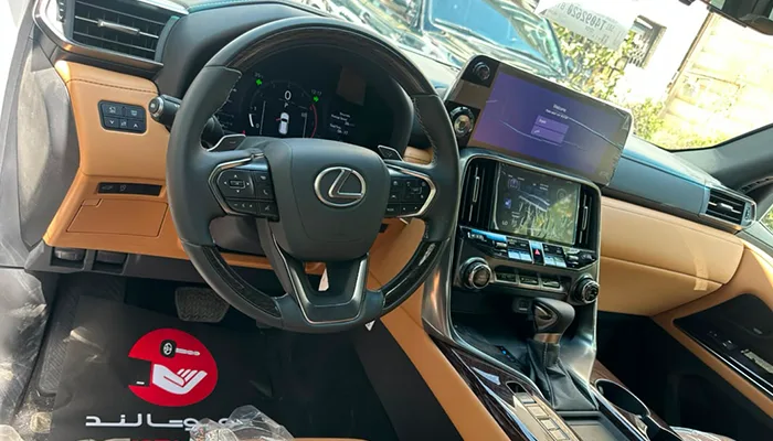 لکسوس lx600 مدل ۲۰۲۶-۵