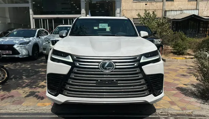 لکسوس lx600 مدل ۲۰۲۶
