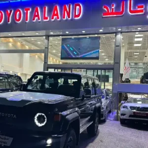 لند کروز سری 70 2026
